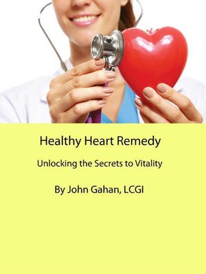 cover image of Healthy Heart Remedy